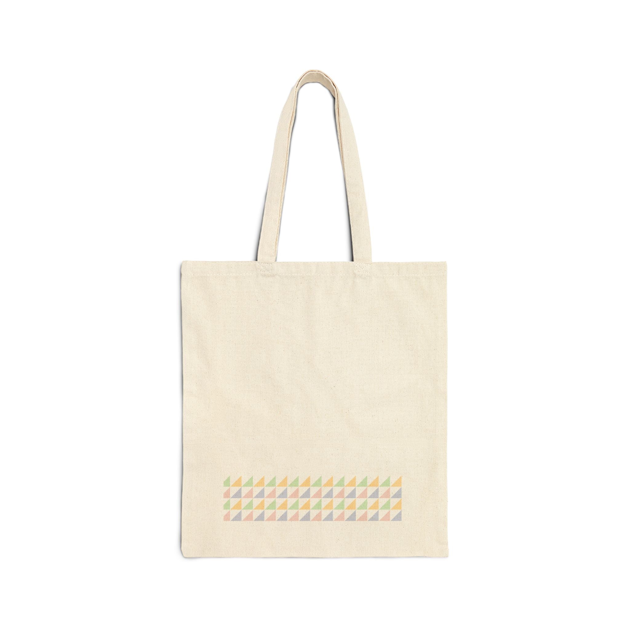 Tote Bag — "Currently Postponing My Responsibilities" Canvas Shopper