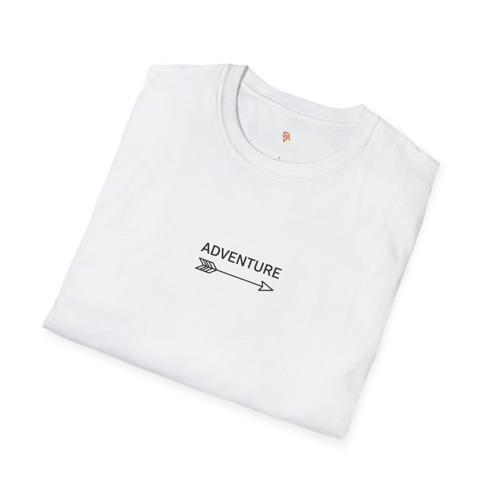 Adventure Arrow T-Shirt — Minimalist Outdoor Graphic Tee