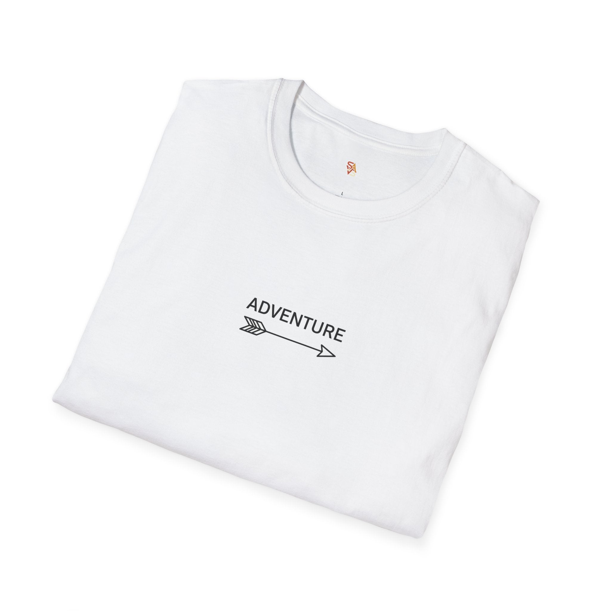 Adventure Arrow T-Shirt — Minimalist Outdoor Graphic Tee