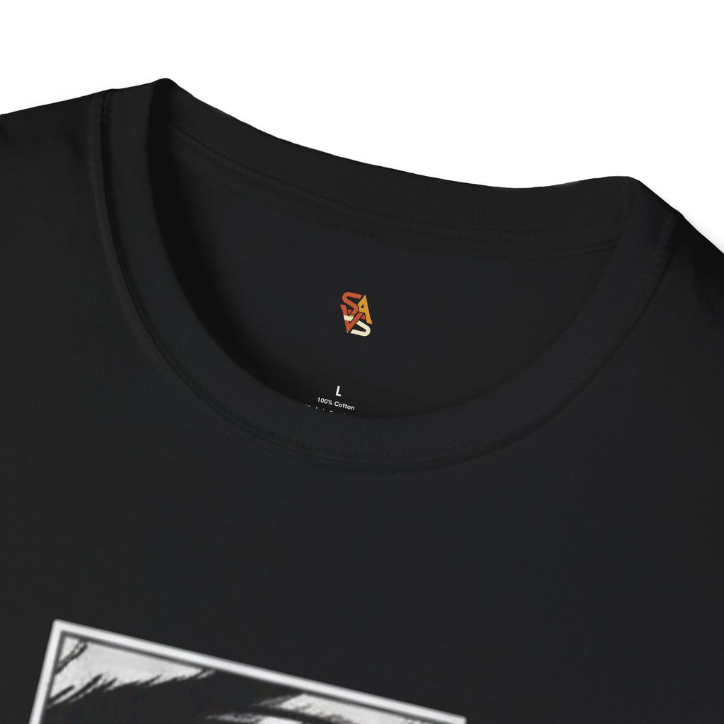 T-Shirt — "FOCUS" Muscle Back Tee