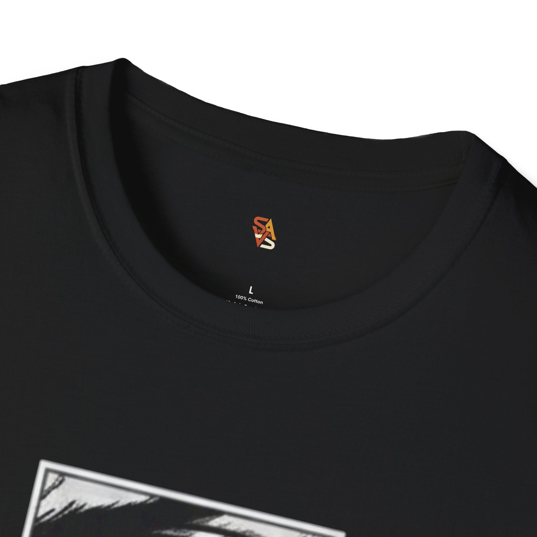 T-Shirt — "FOCUS" Muscle Back Tee