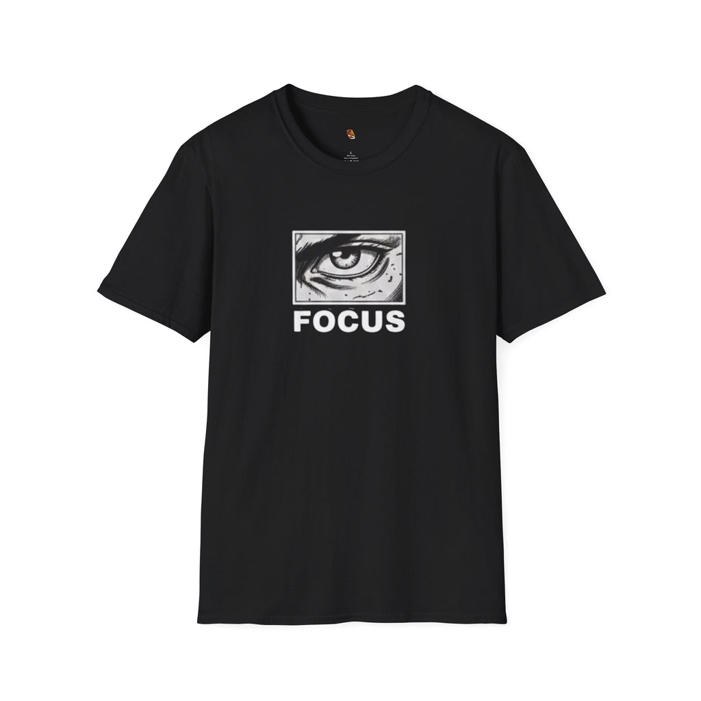 T-Shirt — "FOCUS" Muscle Back Tee