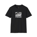 T-Shirt — "FOCUS" Muscle Back Tee